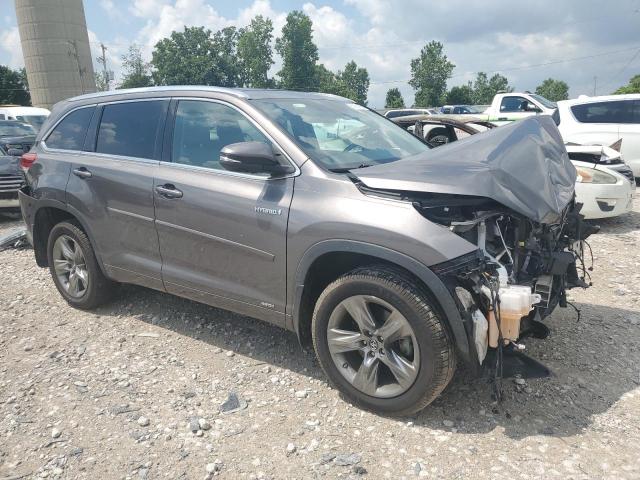  TOYOTA HIGHLANDER 2019 Gray