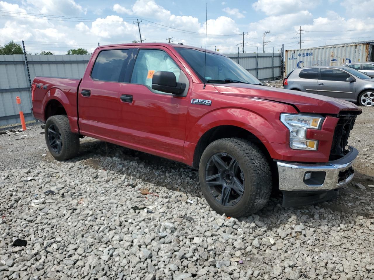 1FTEW1EF2HKC92760 FORD F-150 2017
