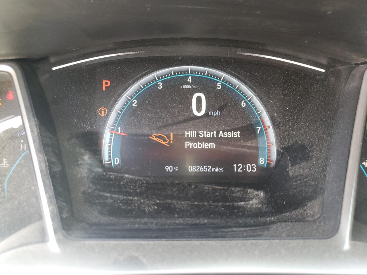 2018 Honda Civic Ex VIN: 2HGFC2F71JH565874 Lot: 65283265