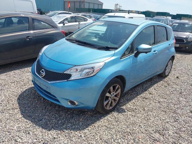 NISSAN NOTE TEKNA 2015