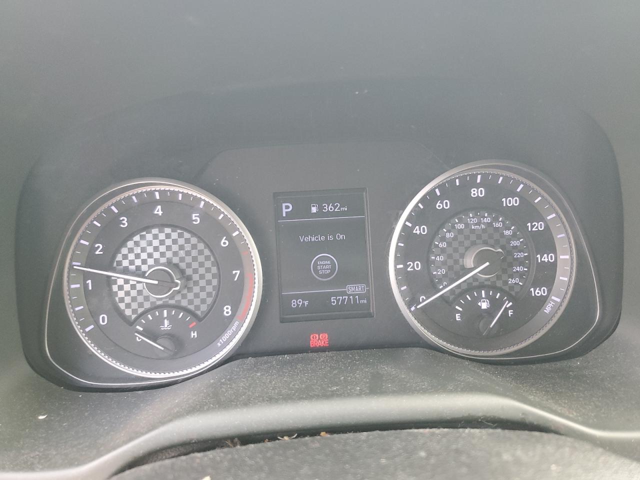 2019 Hyundai Elantra Eco VIN: 5NPD94LA7KH477713 Lot: 63272495
