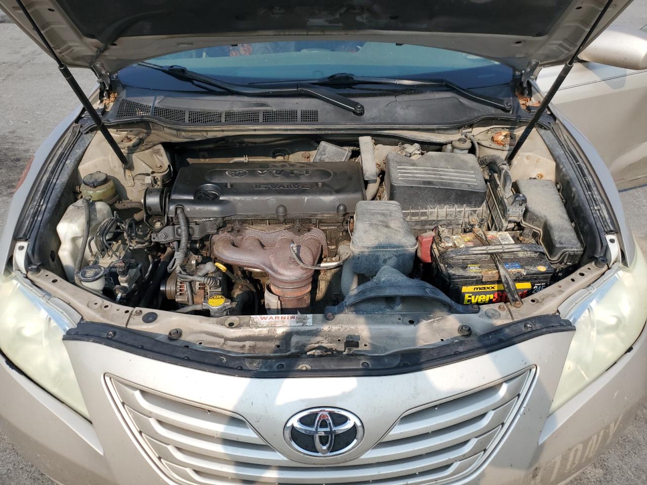 2007 Toyota Camry Ce VIN: 4T1BE46KX7U015890 Lot: 62725765