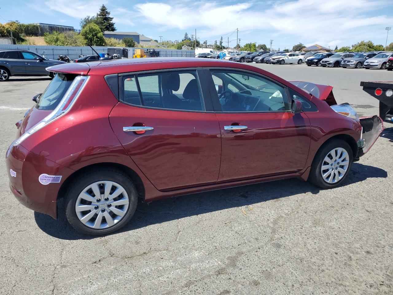 2017 Nissan Leaf S VIN: 1N4BZ0CP7HC309827 Lot: 66307235