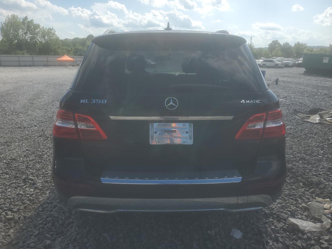 2012 Mercedes-Benz Ml 350 4Matic VIN: 4JGDA5HB7CA021939 Lot: 65093415
