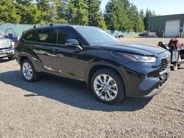  TOYOTA HIGHLANDER 2023 Czarny