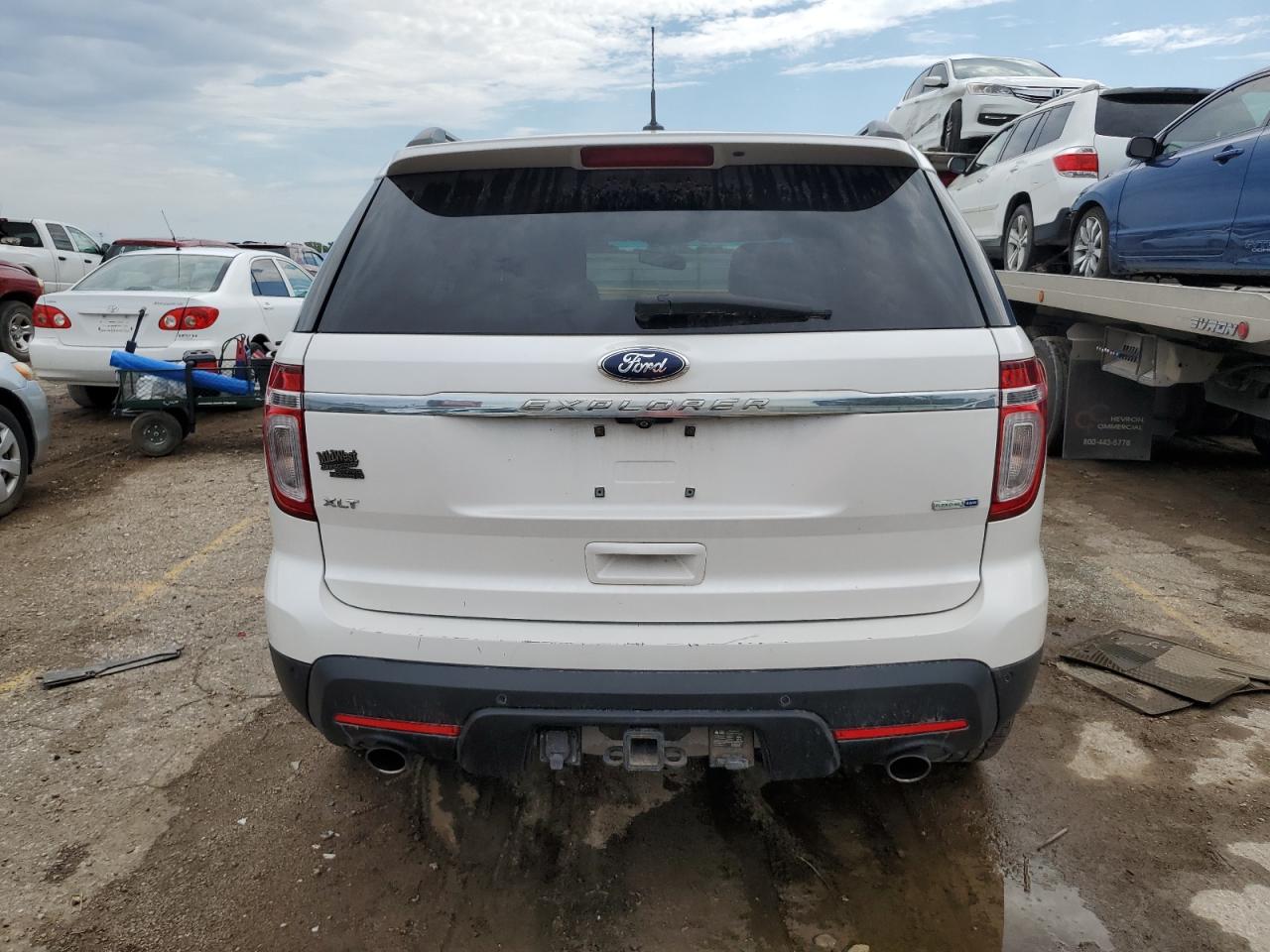 2014 Ford Explorer Xlt VIN: 1FM5K8D81EGA74827 Lot: 65343665