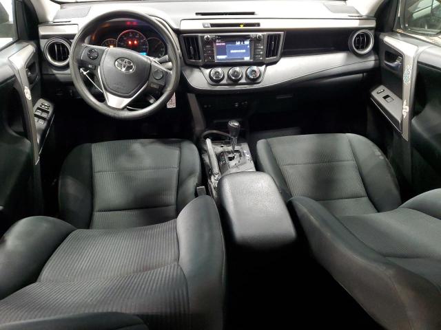  TOYOTA RAV4 2016 Srebrny