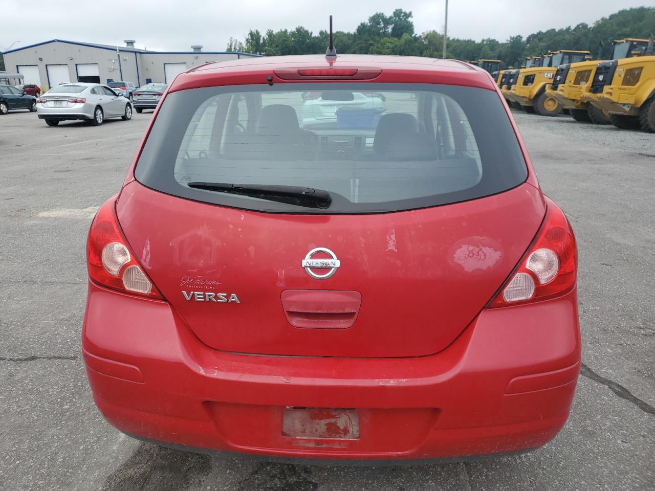 2008 Nissan Versa S VIN: 3N1BC13E98L398131 Lot: 62292165