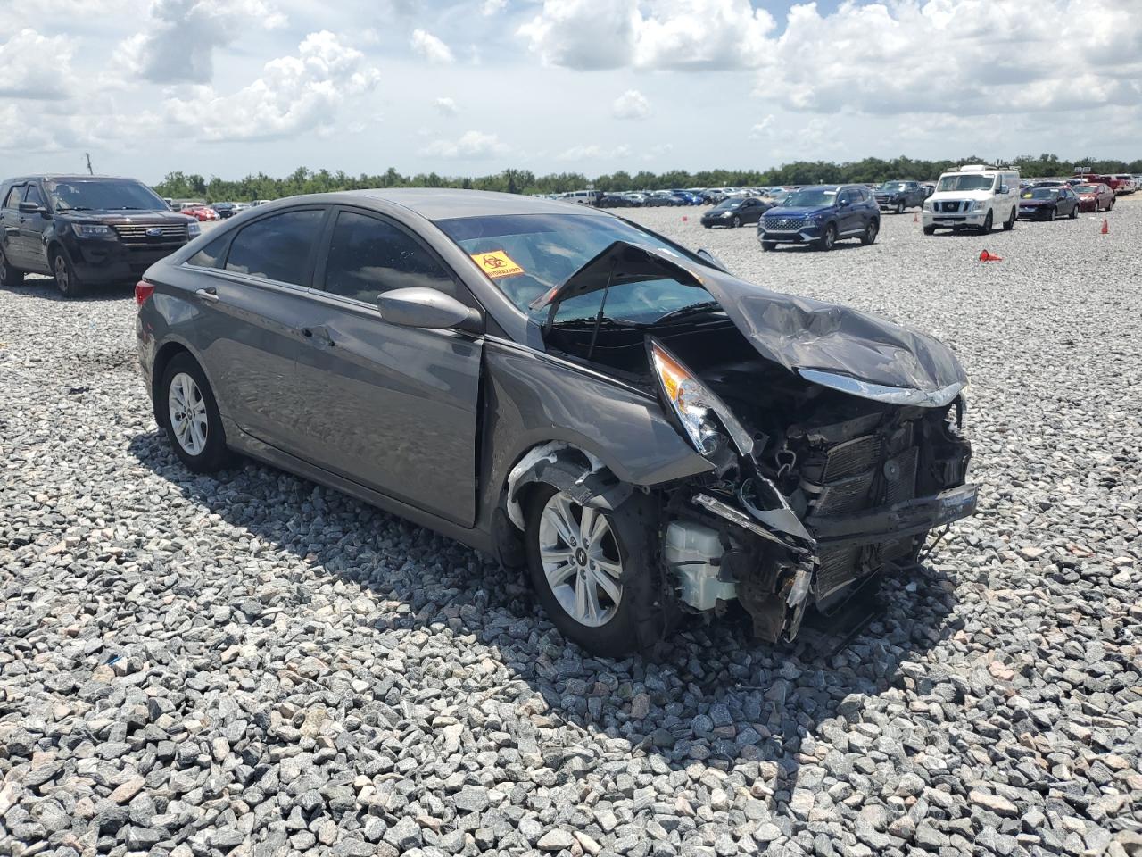 5npeb4acxdh732824 5NPEB4ACXDH732824 2013 Hyundai Sonata Gls