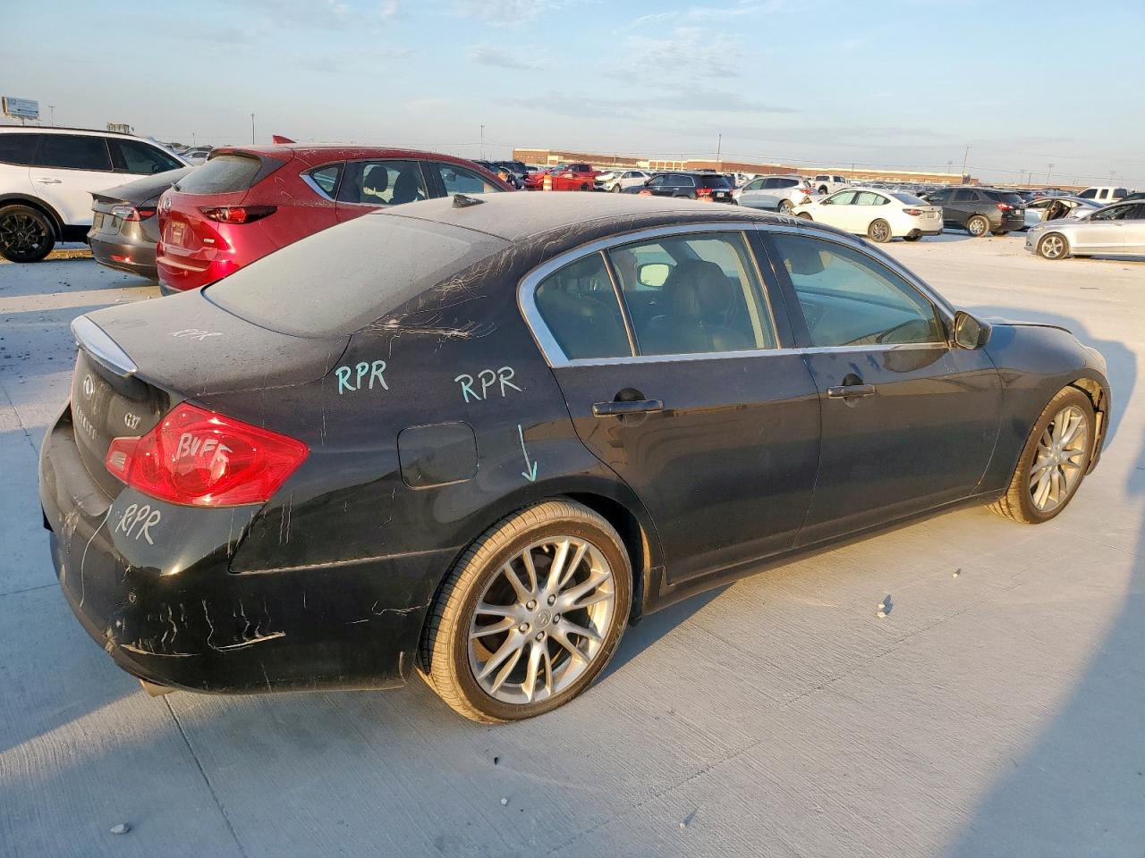 2012 Infiniti G37 Base VIN: JN1CV6AP8CM934601 Lot: 65900375