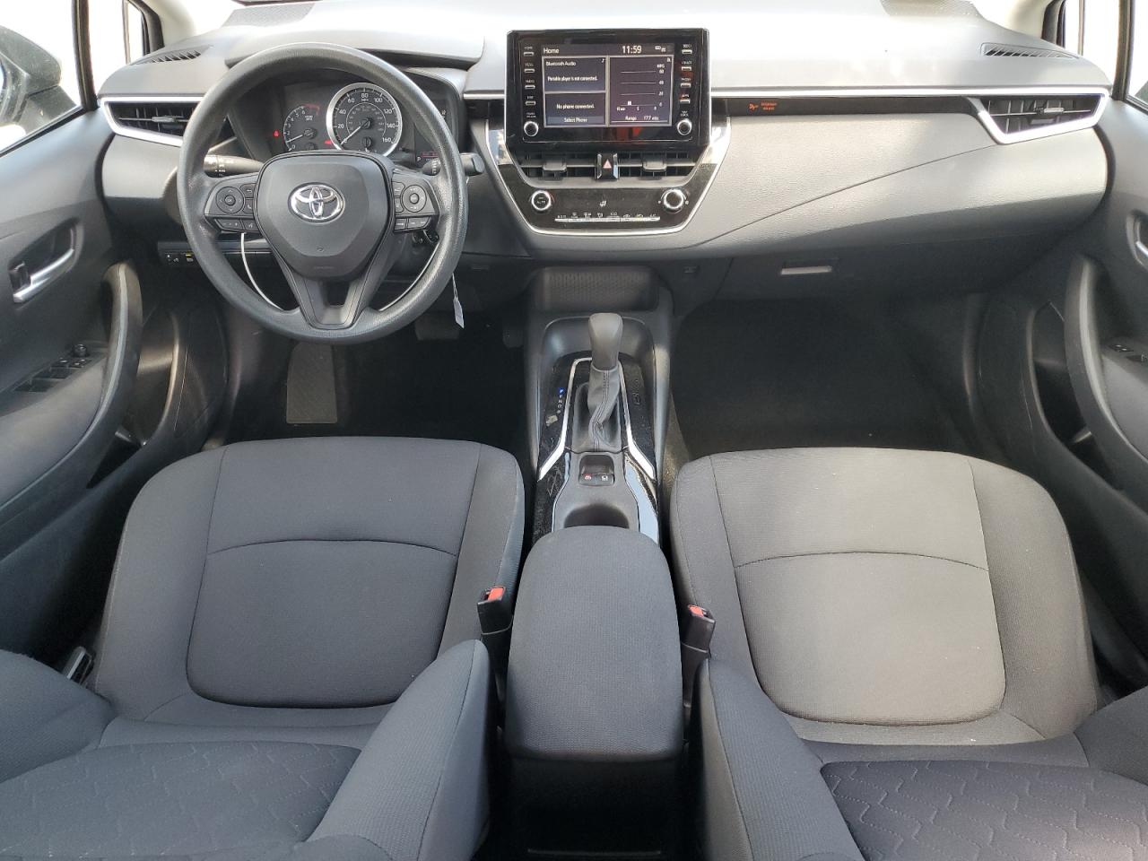 5yfeprae5lp043615 5YFEPRAE5LP043615 2020 Toyota Corolla Le