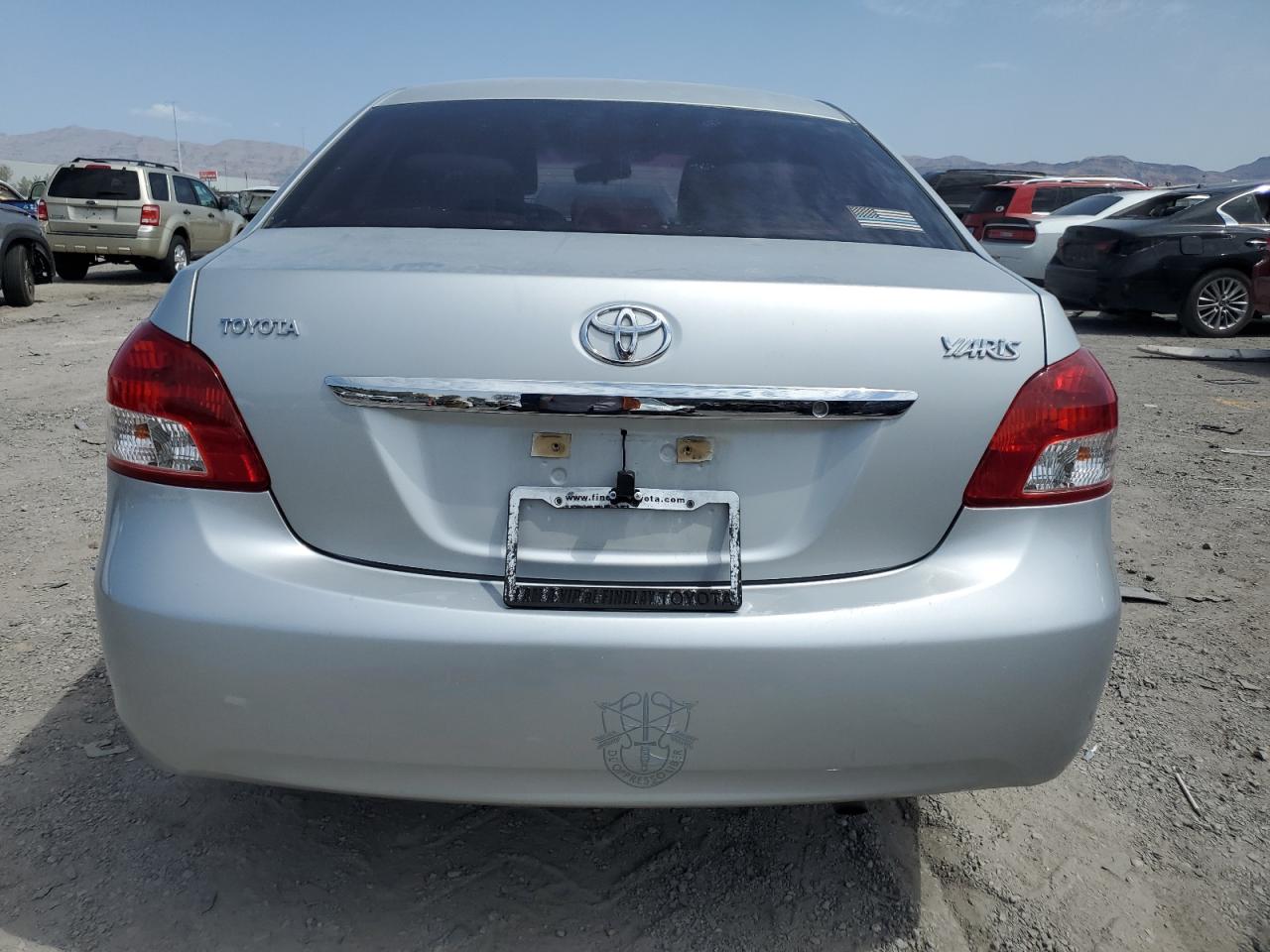 2008 Toyota Yaris VIN: JTDBT923981260110 Lot: 65443695