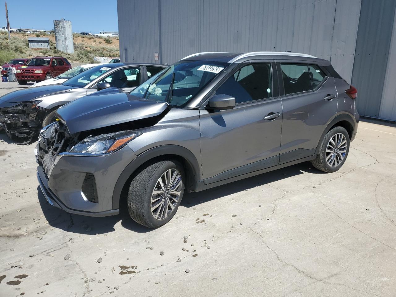 2024 Nissan Kicks Sv VIN: 3N1CP5CV7RL481980 Lot: 63833285