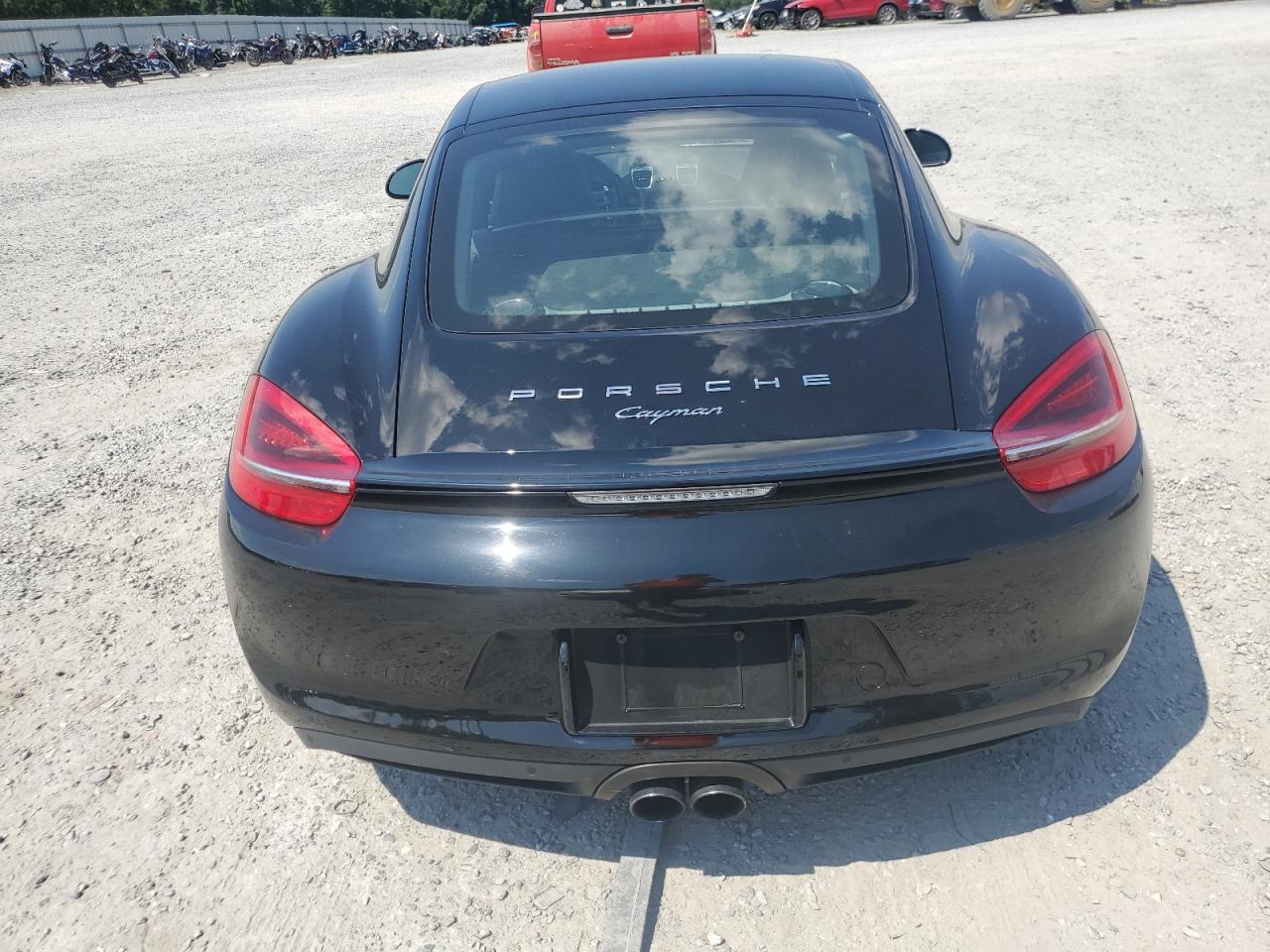 2016 Porsche Cayman VIN: WP0AA2A82GK171218 Lot: 62906055