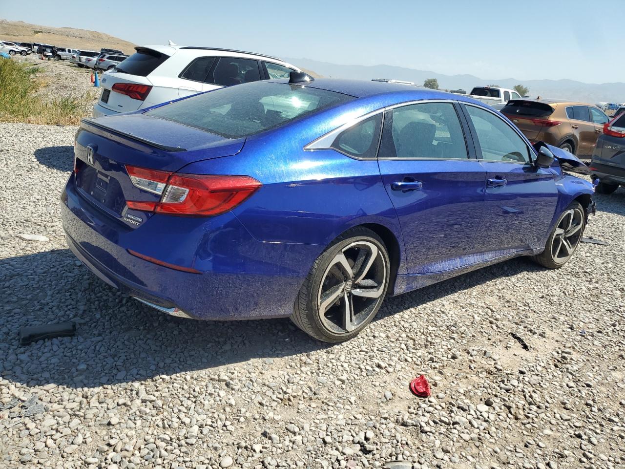 2022 Honda Accord Hybrid Sport VIN: 1HGCV3F22NA038504 Lot: 64498945