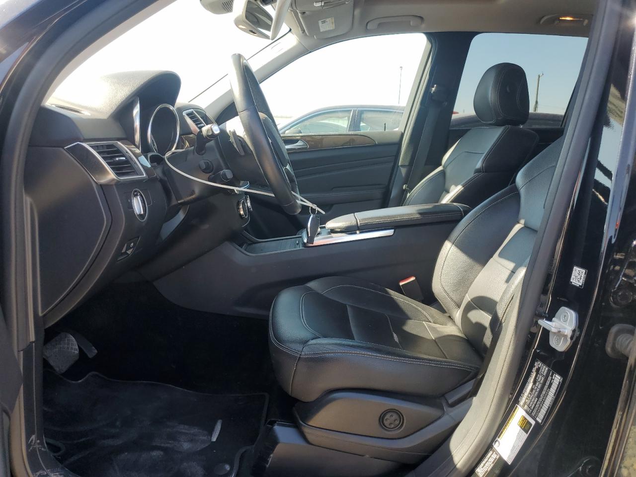 2015 Mercedes-Benz Ml 350 4Matic VIN: 4JGDA5HB9FA509536 Lot: 64651965