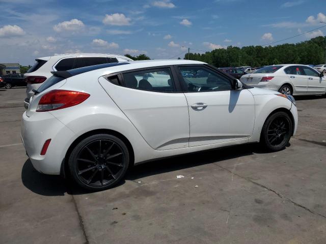 Coupet HYUNDAI VELOSTER 2013 Biały