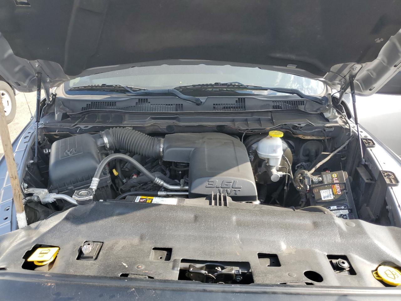 2020 Ram 1500 Classic Warlock VIN: 1C6RR6GGXLS105597 Lot: 65470795
