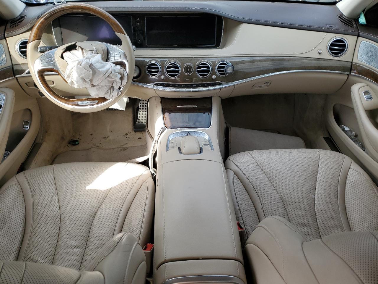 2014 Mercedes-Benz S 550 4Matic VIN: WDDUG8FB5EA028372 Lot: 62699995