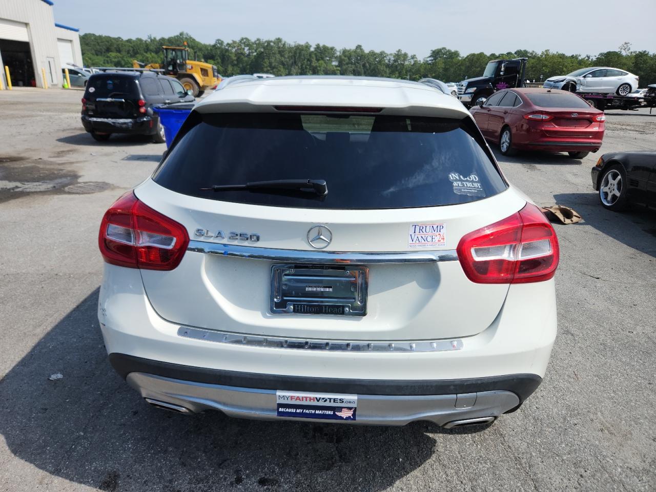 2016 Mercedes-Benz Gla 250 VIN: WDCTG4EB7GJ252045 Lot: 63830565