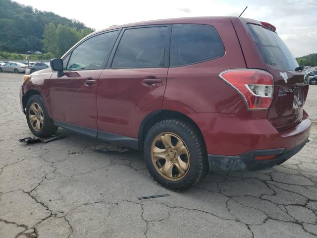 Parquets SUBARU FORESTER 2015 Burgundy