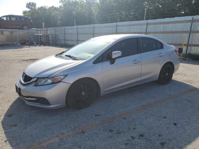 Sedans HONDA CIVIC 2014 Srebrny
