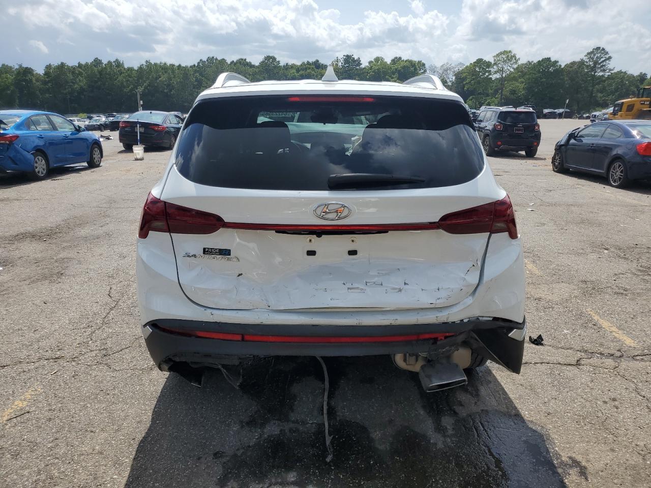 2022 Hyundai Santa Fe Sel VIN: 5NMS24AJ5NH390702 Lot: 64223585