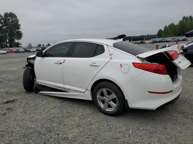  KIA OPTIMA 2015 White