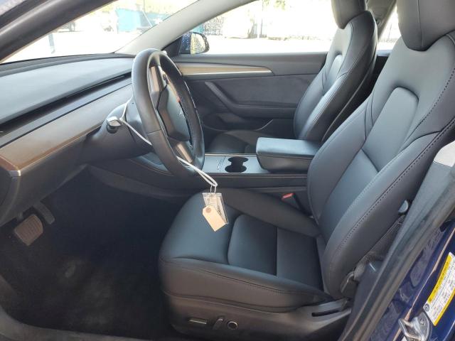  TESLA MODEL 3 2022 Blue