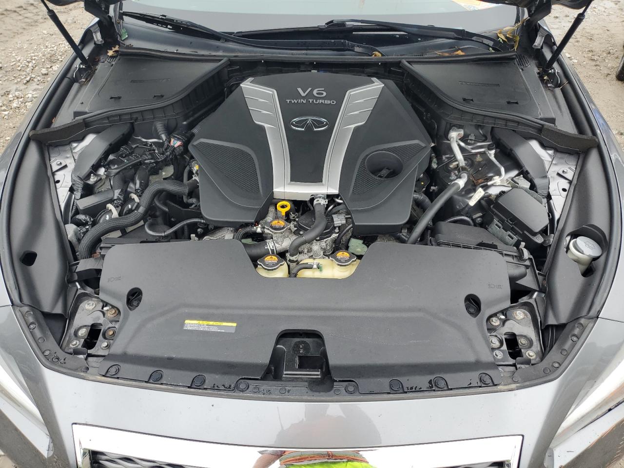2016 Infiniti Q50 Premium VIN: JN1EV7AR6GM340109 Lot: 63605575