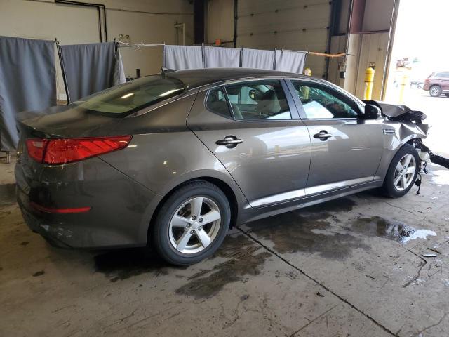  KIA OPTIMA 2014 Gray