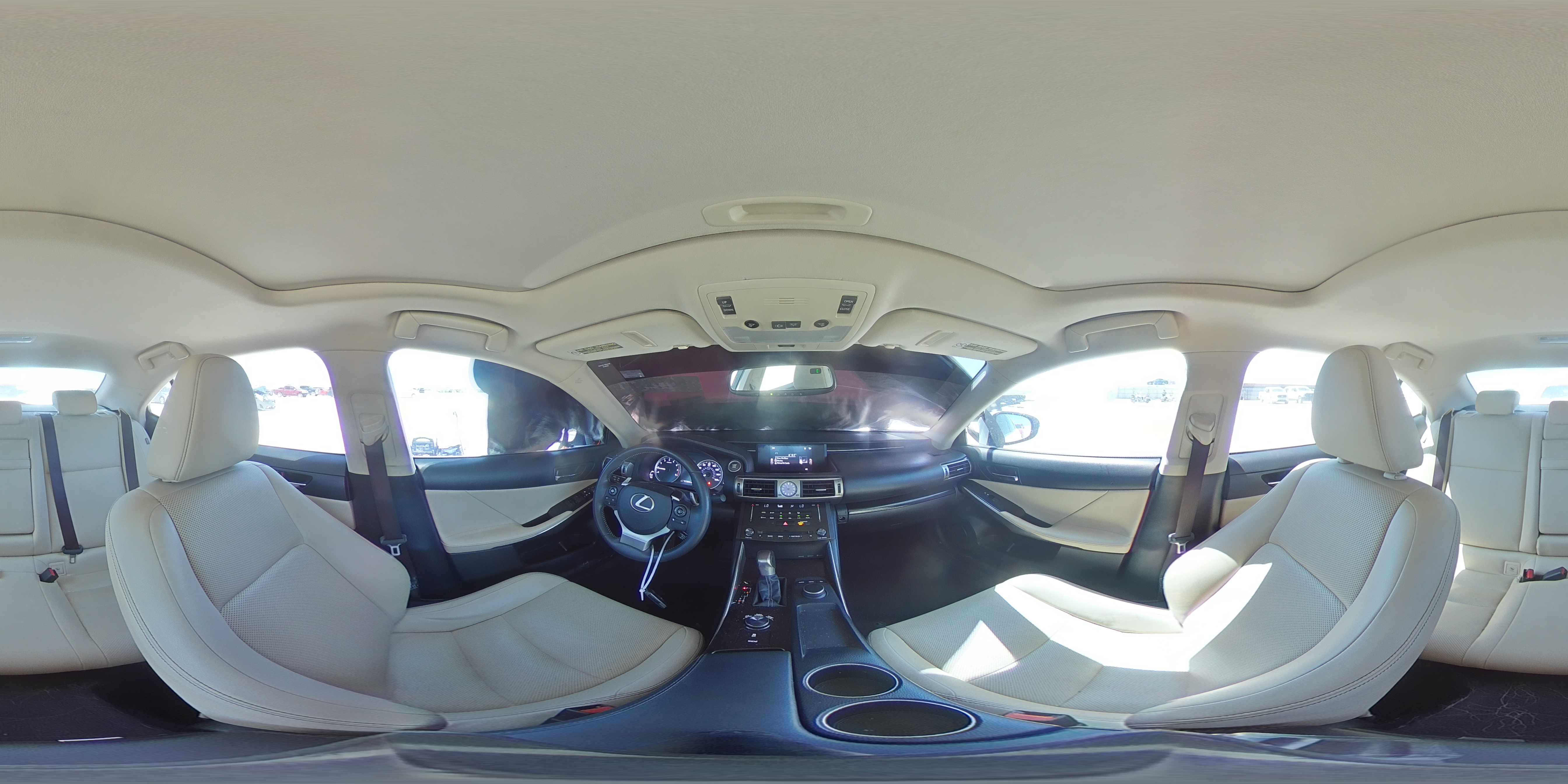 2014 Lexus Is 250 VIN: JTHBF1D22E5036144 Lot: 64774775