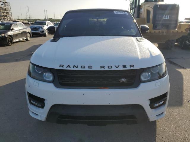 Parquets LAND ROVER RANGEROVER 2016 Biały