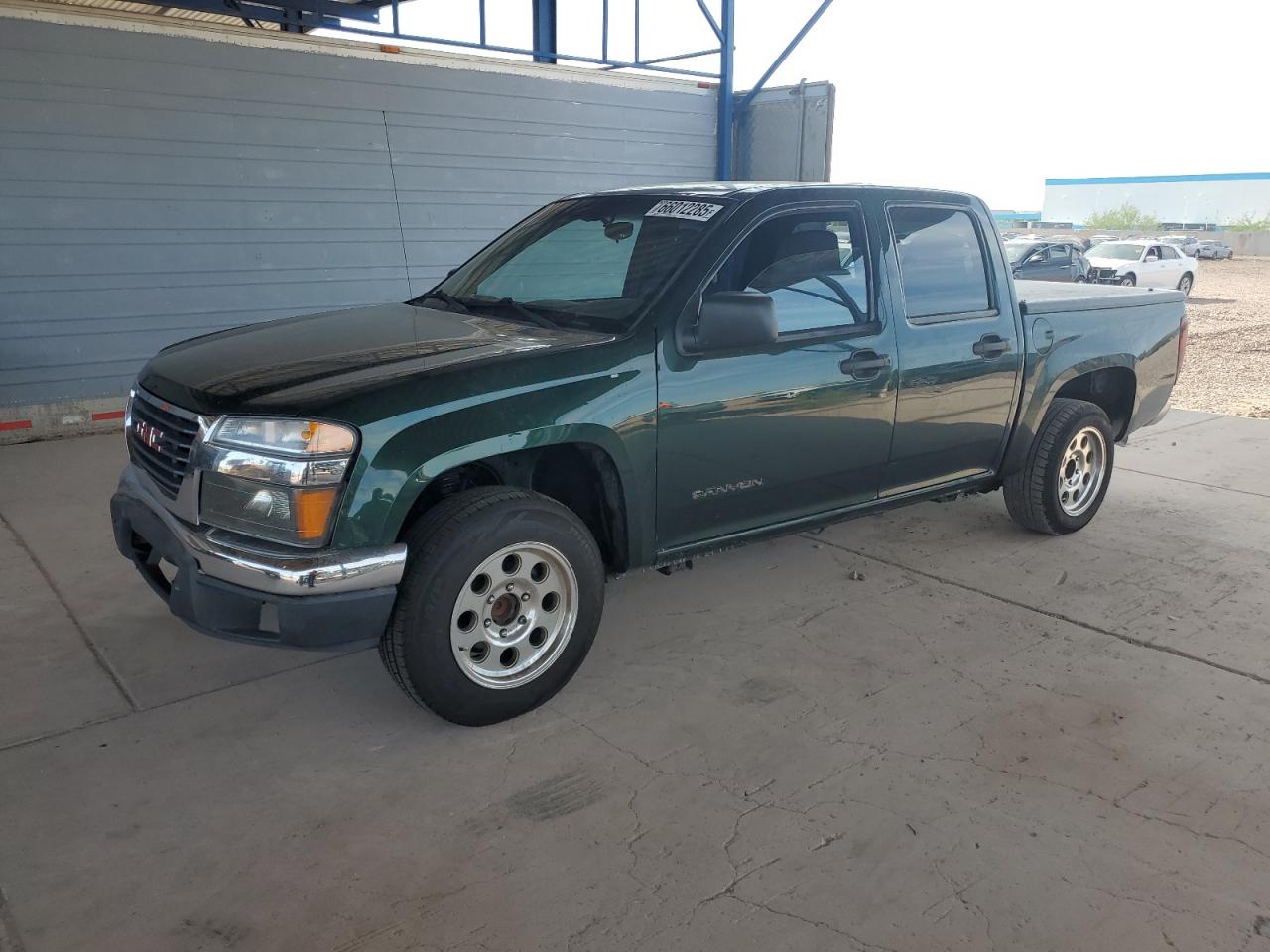 1gtcs136258213635 1GTCS136258213635 2005 GMC Canyon