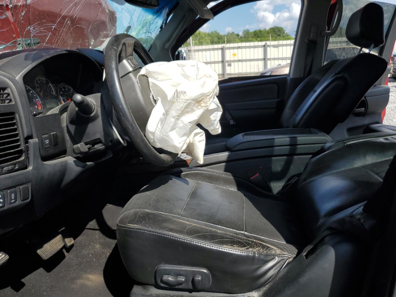 2008 Nissan Titan Xe VIN: 1N6BA07D48N343808 Lot: 64055125