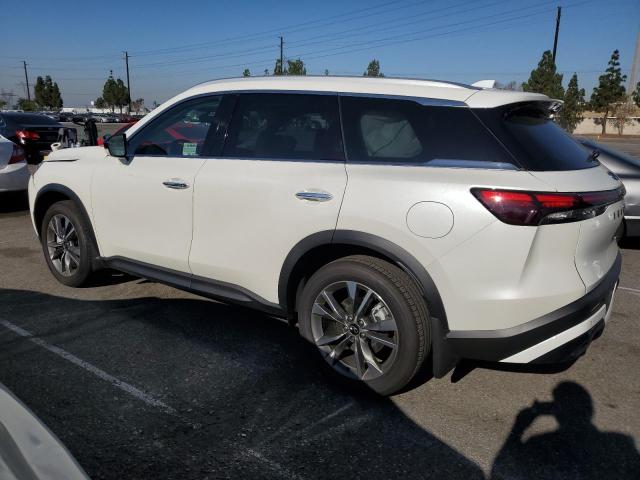  INFINITI QX60 2025 Белы