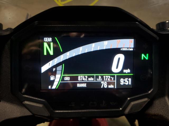  KAWASAKI EX500 A 2024 Красный