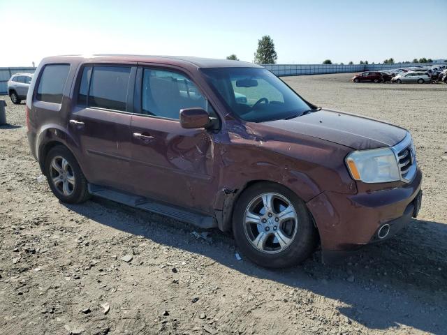  HONDA PILOT 2014 Burgundy
