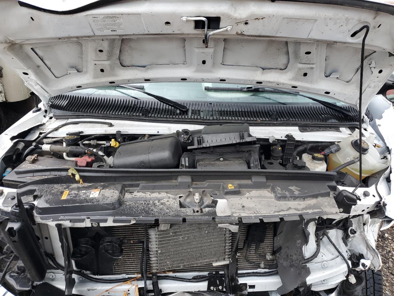 2023 Ford Econoline E450 Super Duty Cutaway Van VIN: 1FDXE4FN7PDD27343 Lot: 63649835