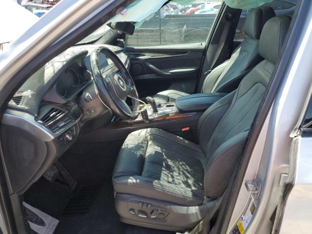  BMW X5 2018 Srebrny