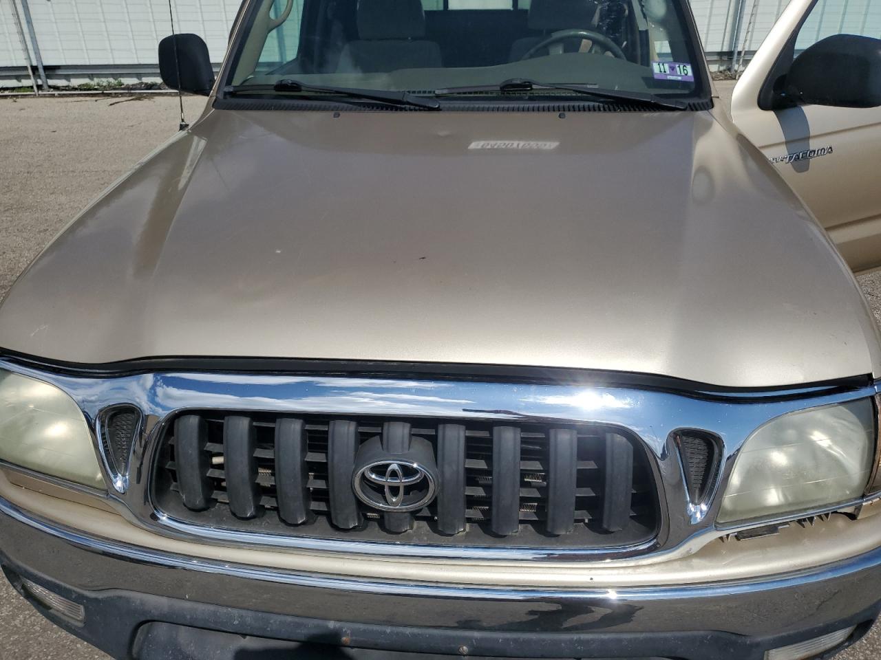 2003 Toyota Tacoma Xtracab VIN: 5TEWN72N23Z249417 Lot: 64507655