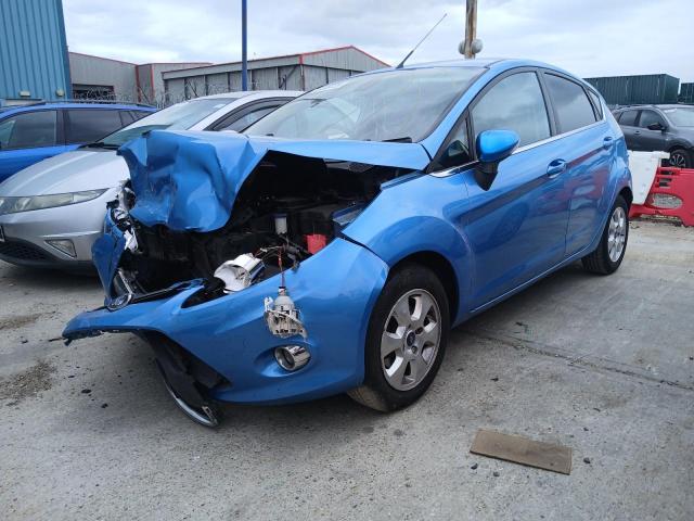 2012 FORD FIESTA TITANIUM