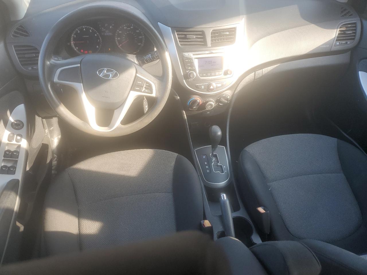 2014 Hyundai Accent Gls VIN: KMHCT5AEWEU174295 Lot: 63942545