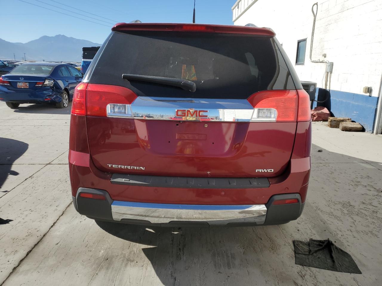 2010 GMC Terrain Slt VIN: 2CTFLJEW8A6387477 Lot: 63836265