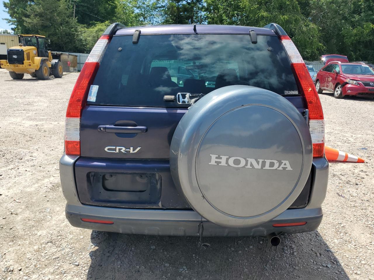 2005 Honda Cr-V Se VIN: SHSRD78935U302827 Lot: 65155855