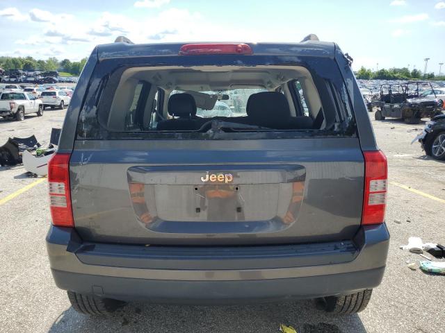 Parquets JEEP PATRIOT 2015 Szary