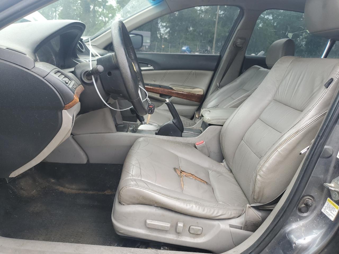 2012 Honda Accord Exl VIN: 1HGCP2F8XCA221378 Lot: 65619325