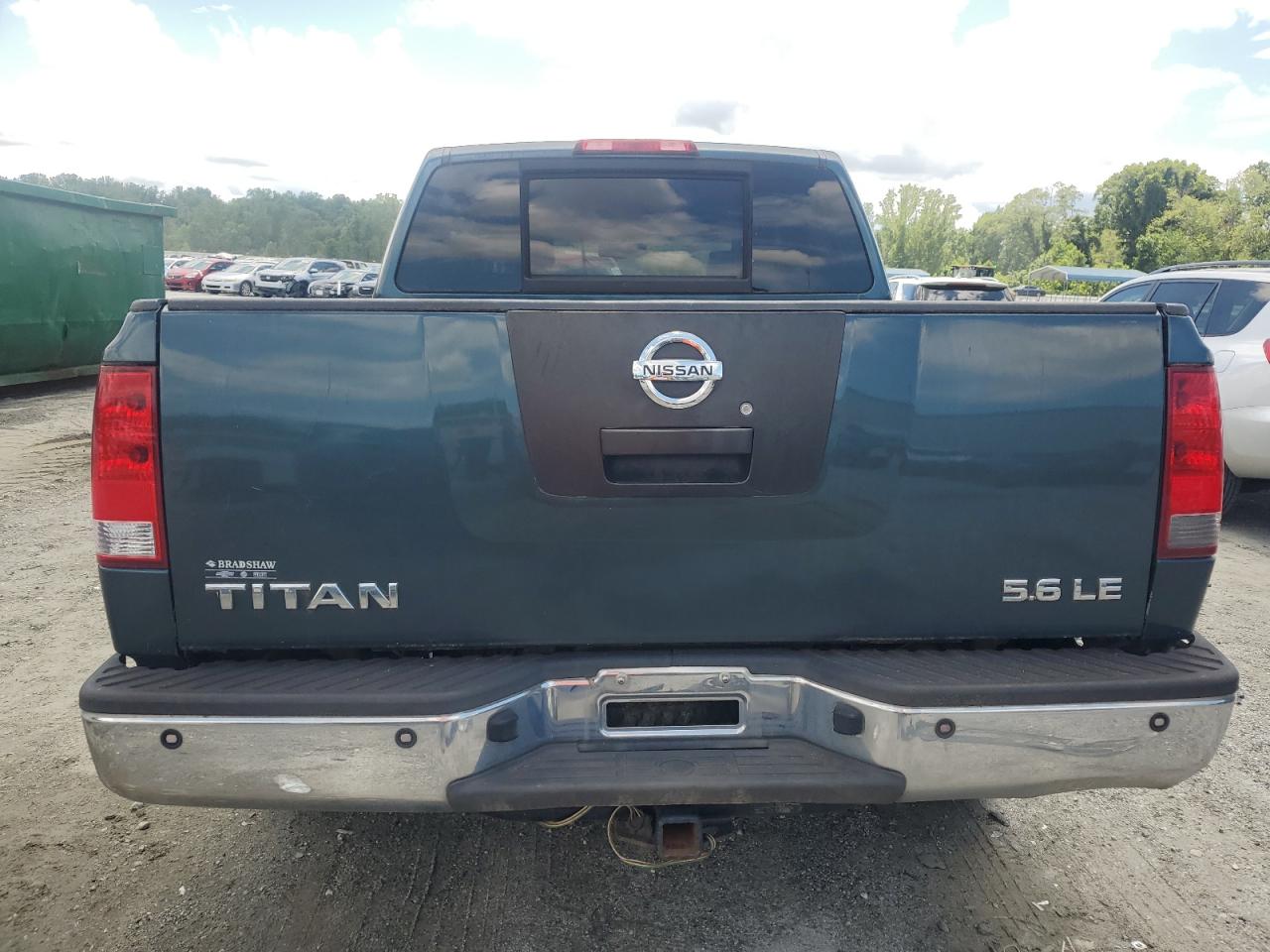 2007 Nissan Titan Xe VIN: 1N6BA07A37N202247 Lot: 63466485
