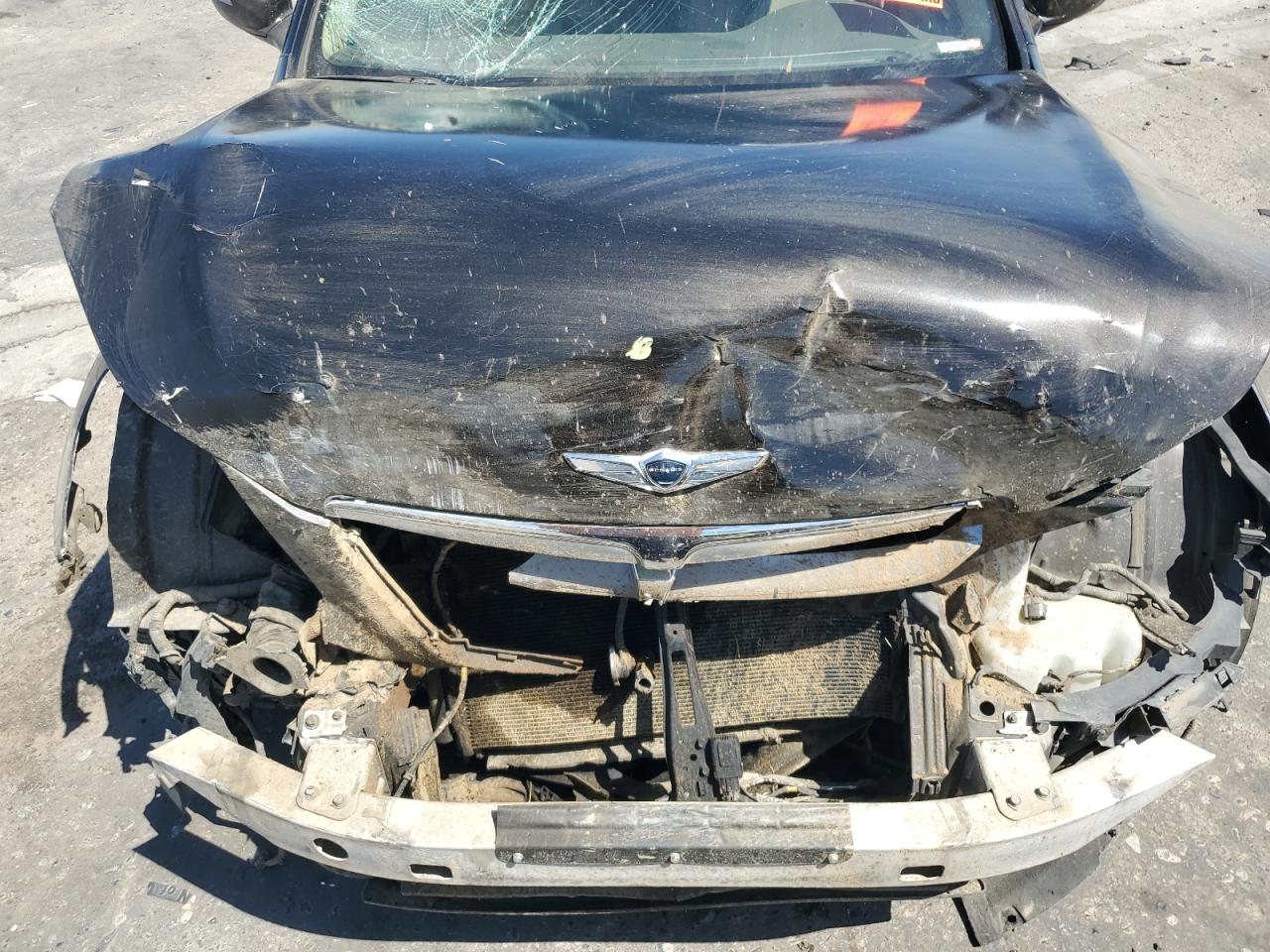 2013 Hyundai Genesis 3.8L VIN: KMHGC4DD0DU243442 Lot: 66400245