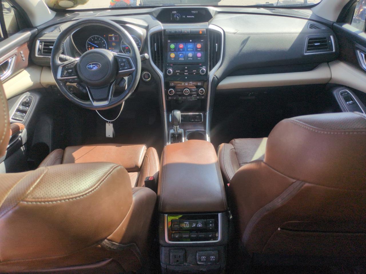 2019 Subaru Ascent Touring VIN: 4S4WMARD2K3432709 Lot: 62910165
